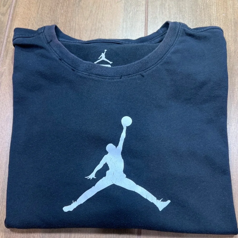 Jordan Mens Dri-FIT Jumpman Logo Graphic‎ T-Shirt Black 561416-00A